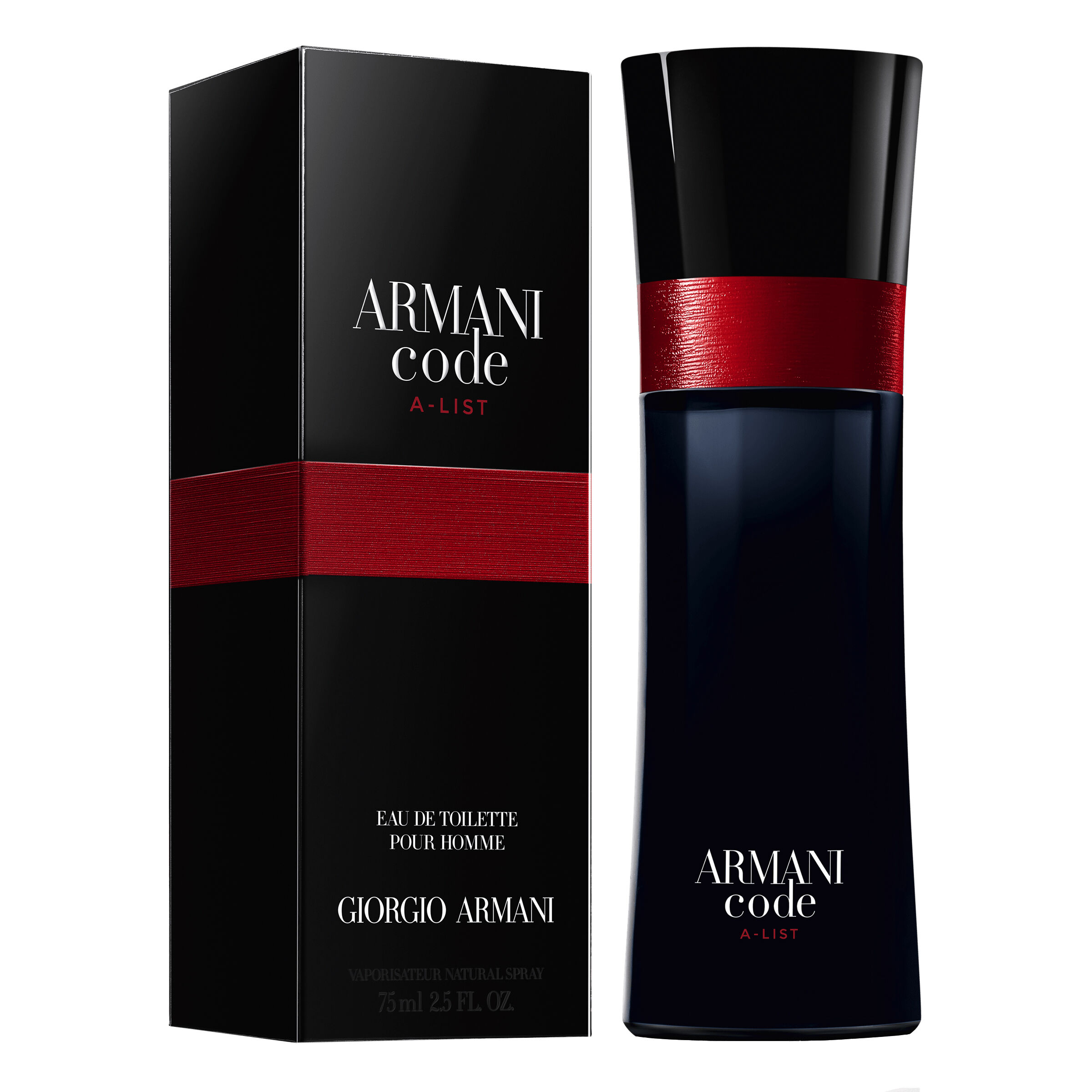 armani code list