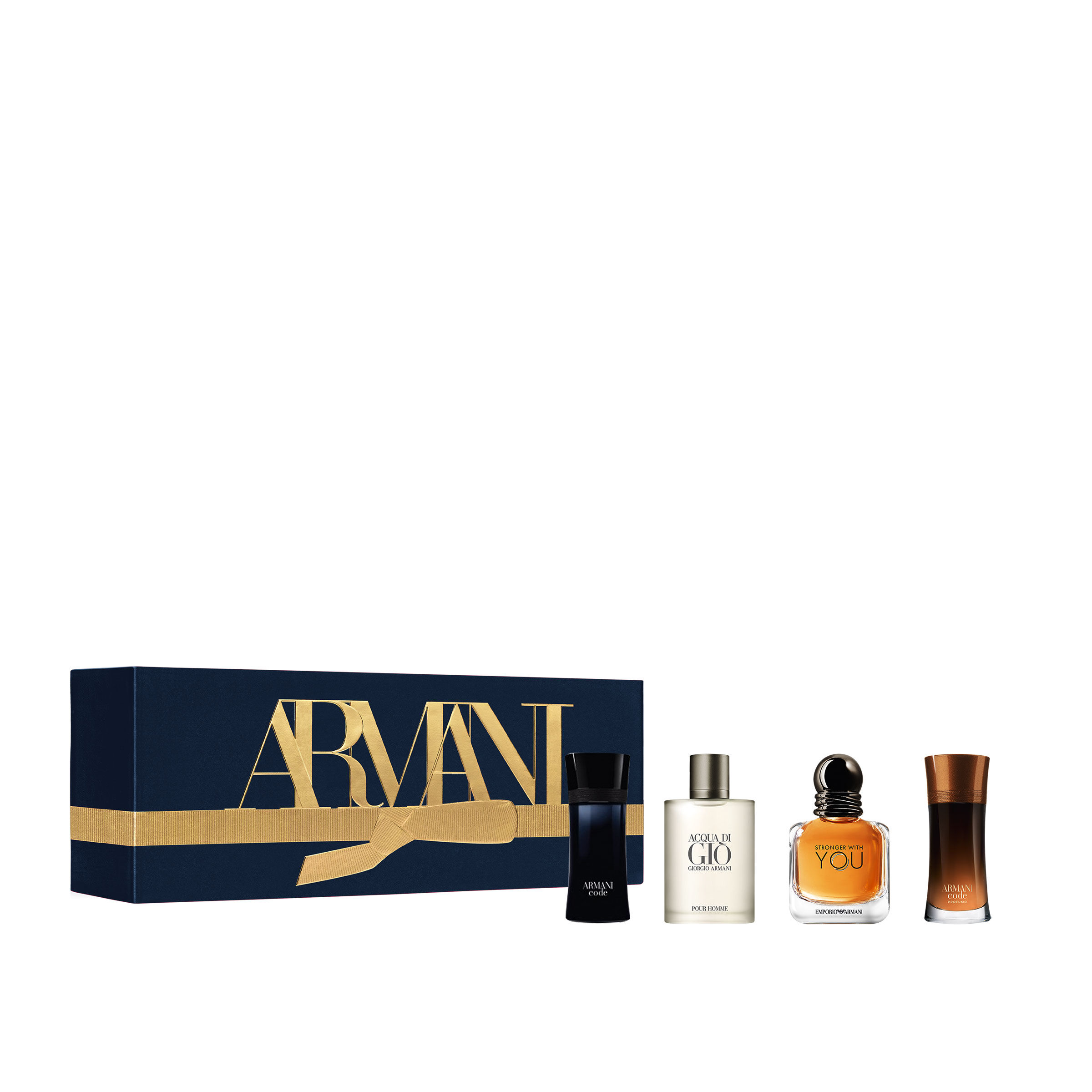 armani miniature aftershaves