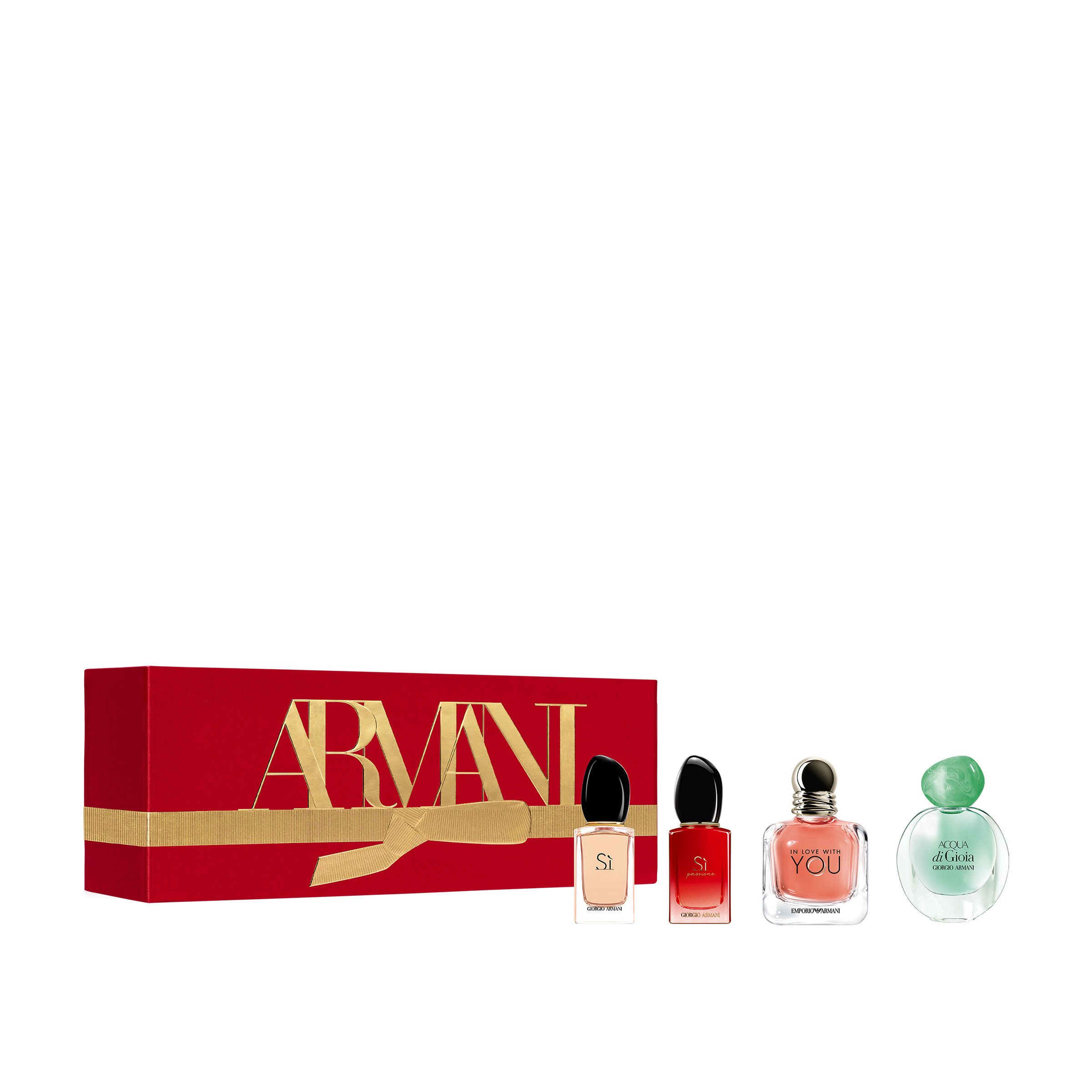 armani miniature women's christmas gift set