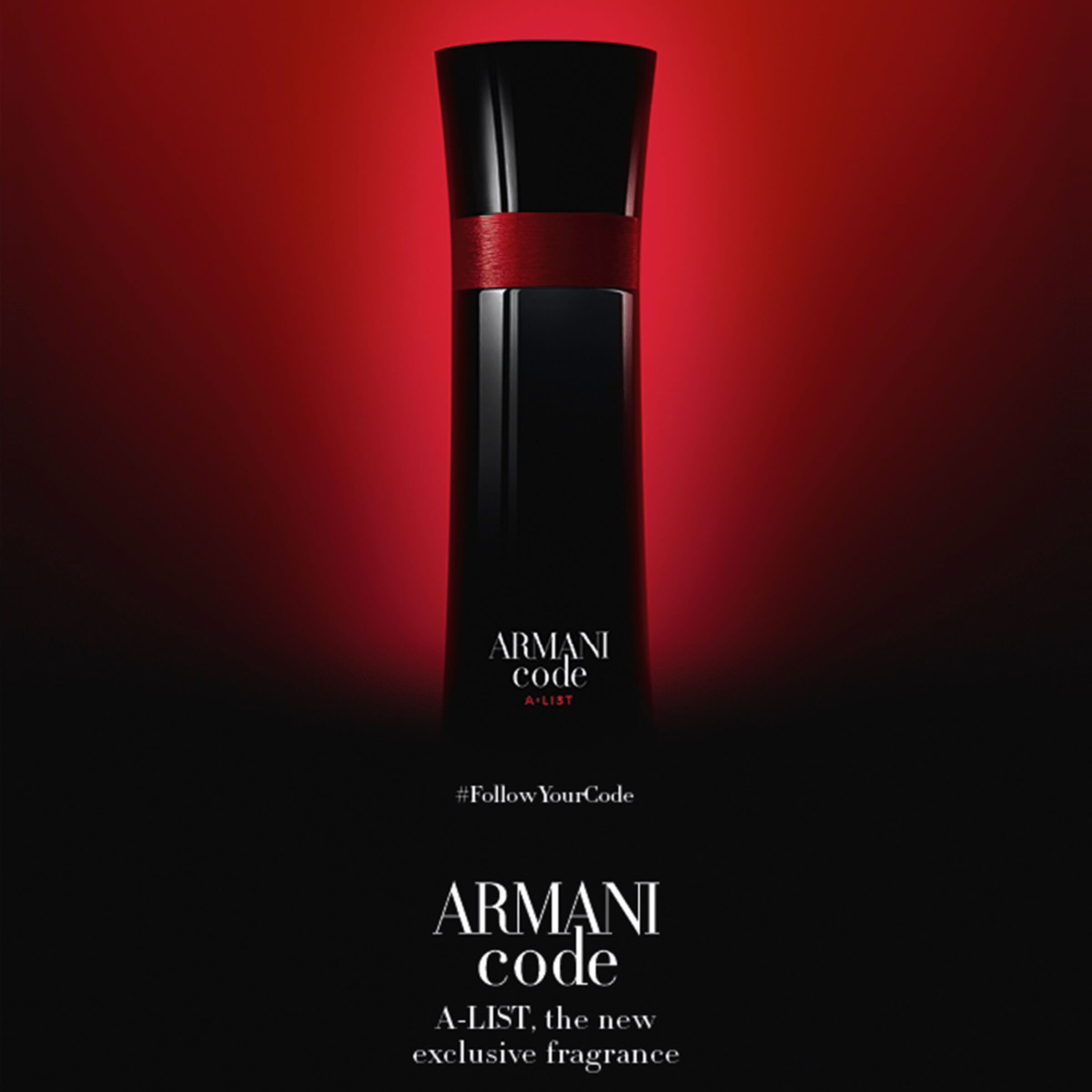 armani red code