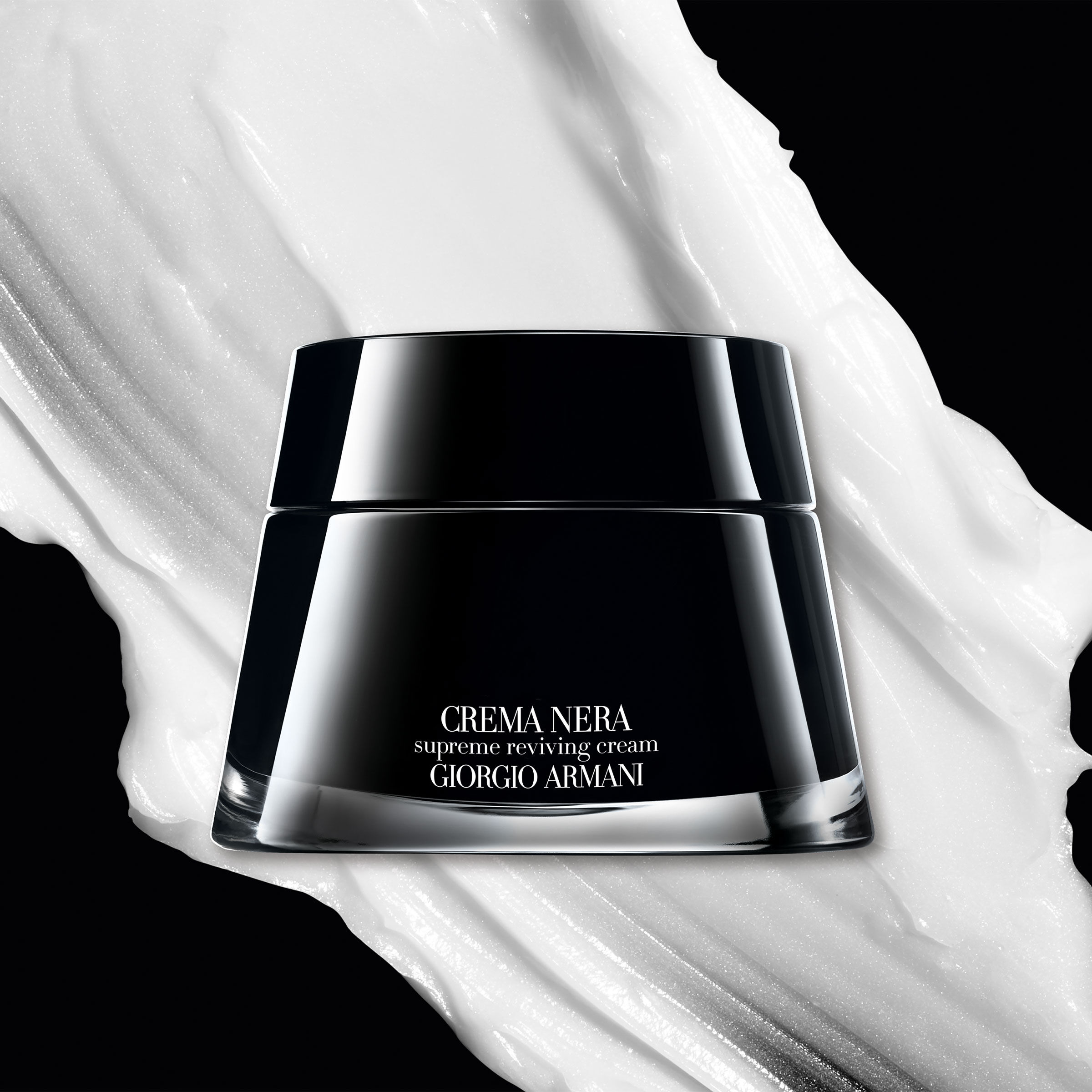 crema nera giorgio armani