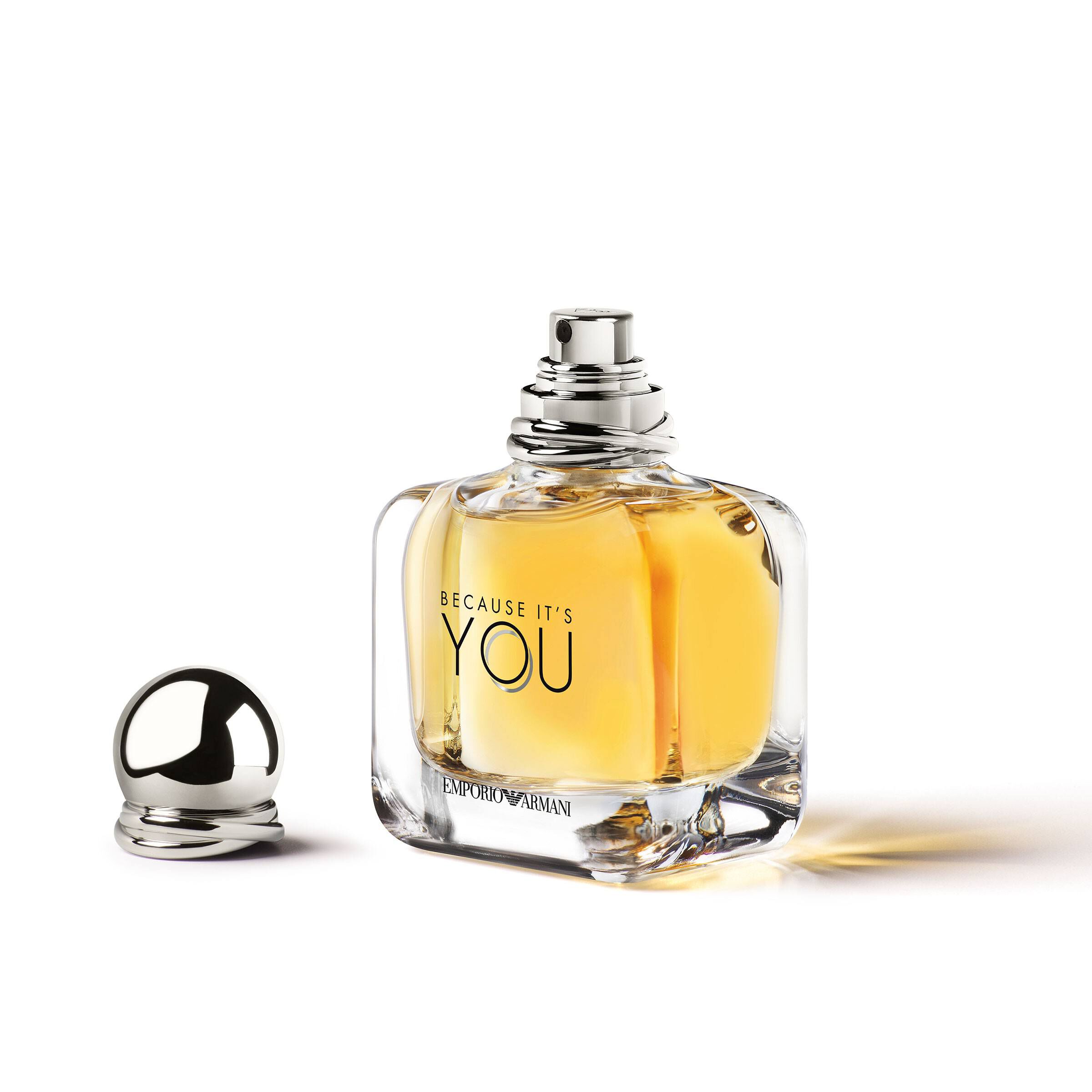 emporio armani because it's you women's perfume