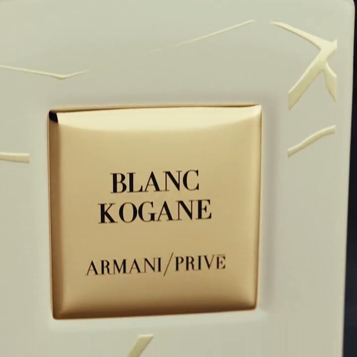 ARMANI PRIV BLANC KOGANE Armani beauty