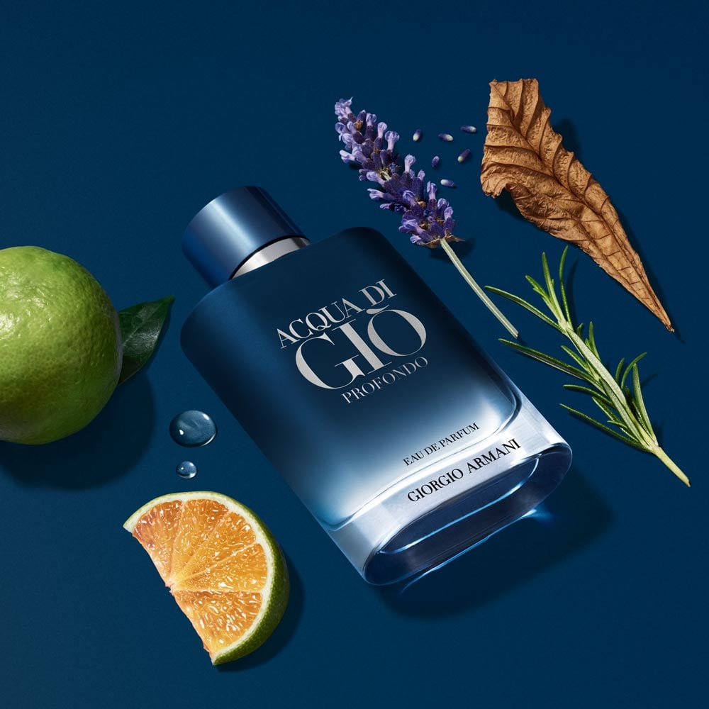 Acqua Di Giò Profondo Parfum: The deep freshness of the sea 