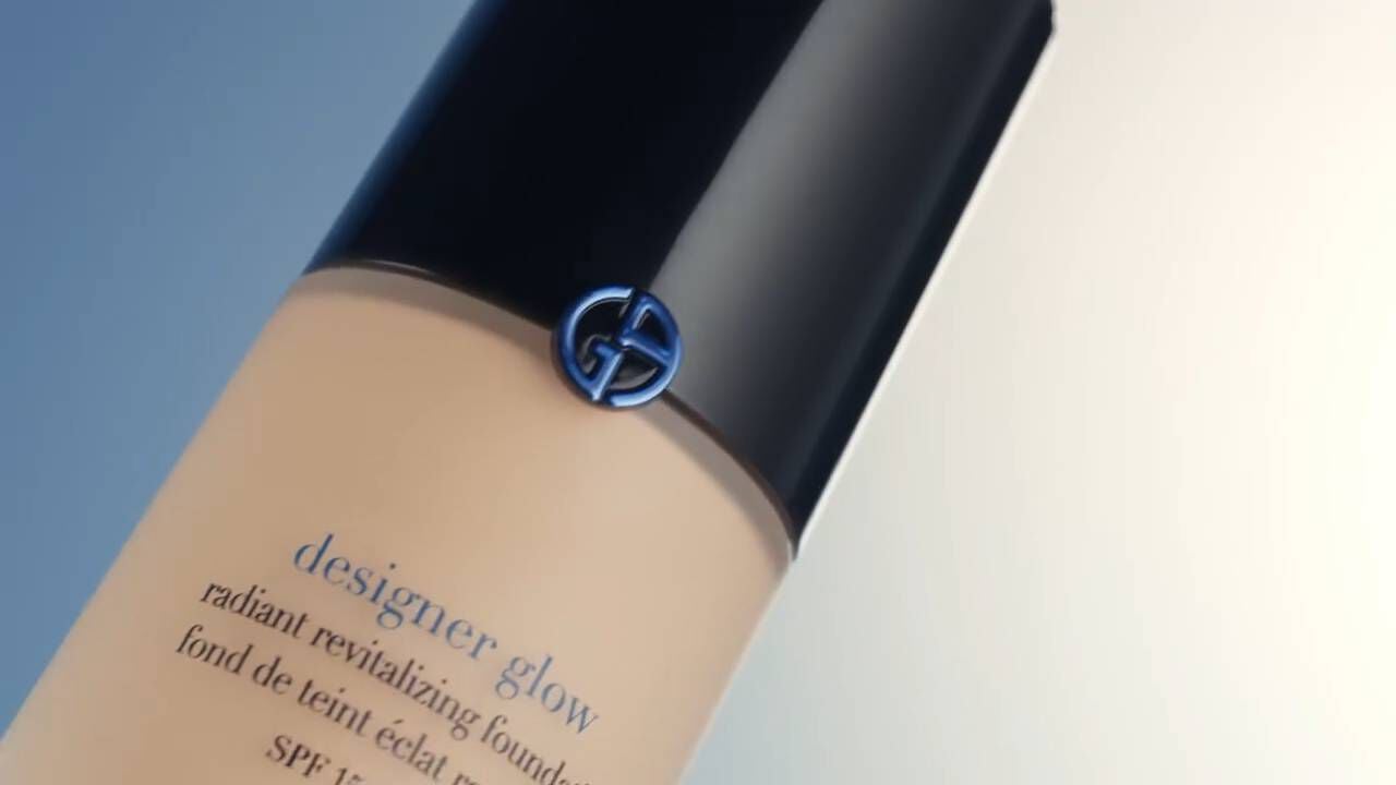 Designer Glow Foundation Armani beauty