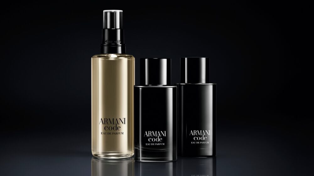 Armani Code su de orders perfume