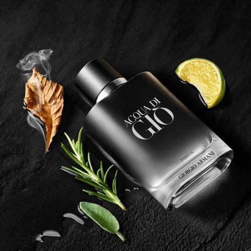 Acqua Di Gio Parfum powerful fragrance for men Armani beauty